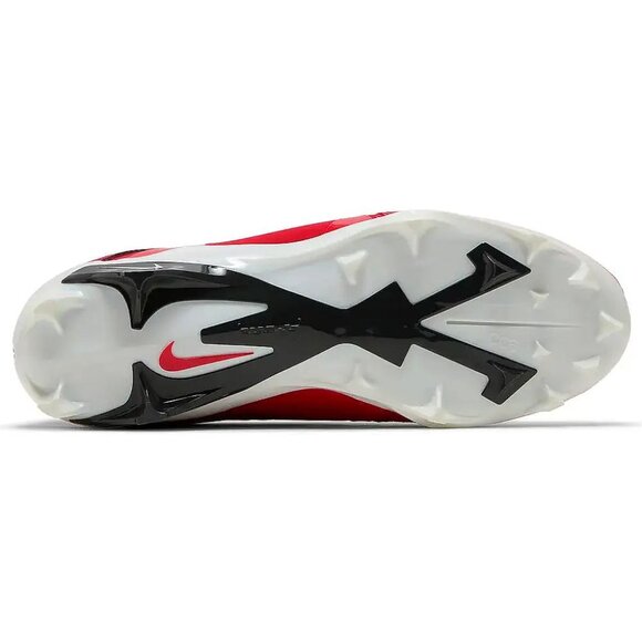 Nike Alpha Menace Pro 3 University Red White CT6649-616 Mens Football Cleats New - Picture 7 of 9